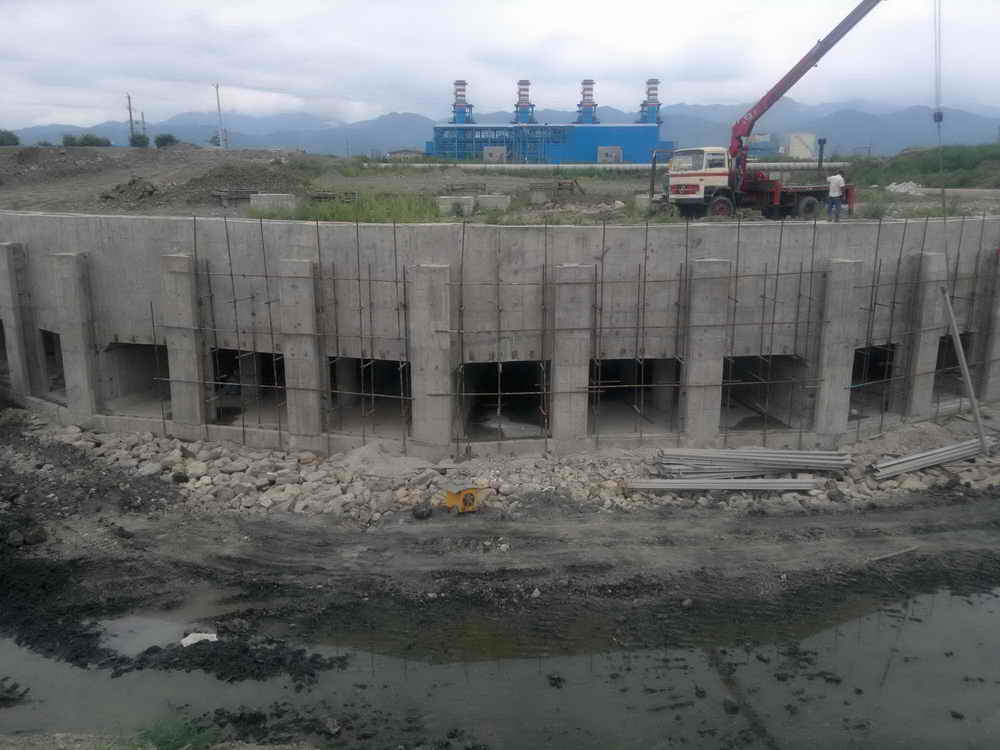 Water Intake System of Paresar Combined Cycle Power Plant