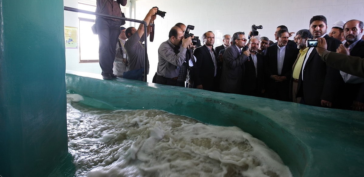 Shahr-e-Qods Wastewater Treatment Plant