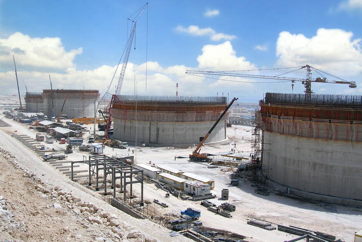 Construction of Double Wall LPG Storage Tanks of South Pars Gas Field Development Phases 6,7&8