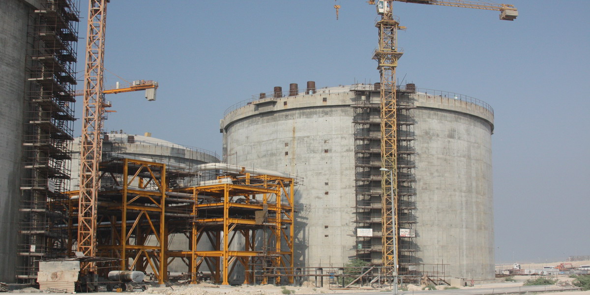 Construction of Double Wall LPG Storage Tanks of South Pars Gas Field Development Phases 22,23&24