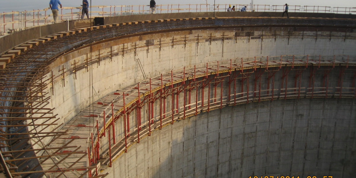 Construction of Double Wall LPG Storage Tanks of Kharg Island Gas Gathering & NGL Recovery