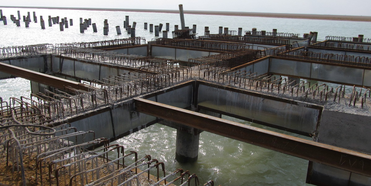 Construction of Shadegan Jetty & Supporting Facilities 