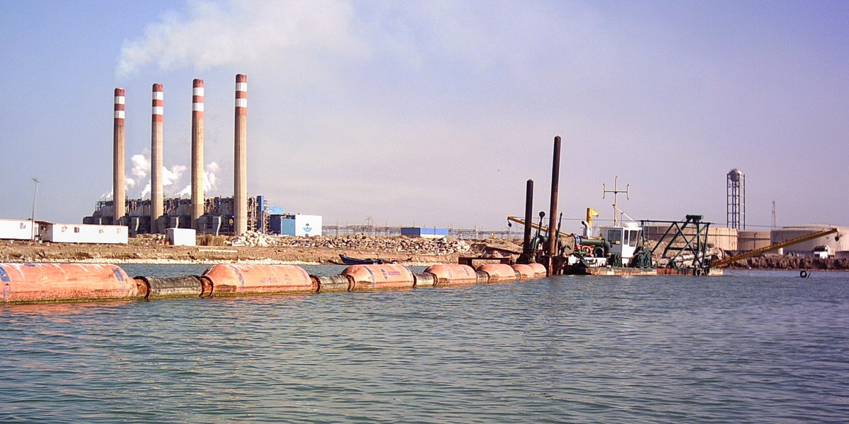 Construction of Sea Water Intake System of Neka Combined Cycle Power Plant