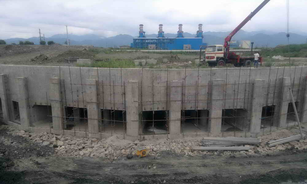 Construction of Sea Water Intake System of Paresar Combined Cycle Power Plant