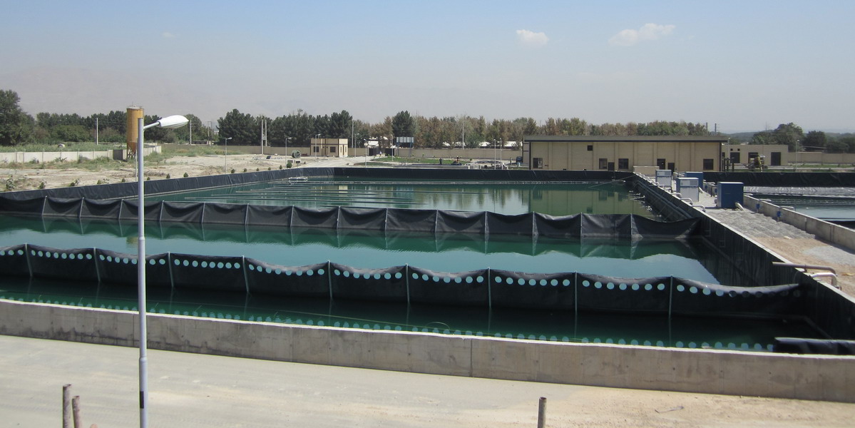 Design and Construction of Shahr-e-Qods Wastewater Treatment Plant