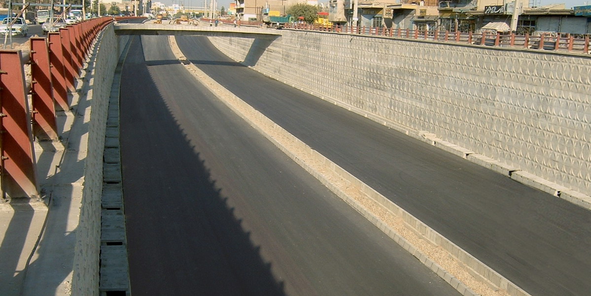 Construction of Takhti & Kashani Underpass
